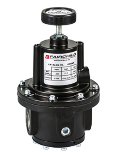 Model M4000A High Flow No Bleed Pressure Regulator M4000A型大流量无放气压力调节器